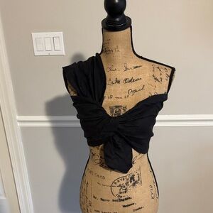 Elegant Black Women's Top